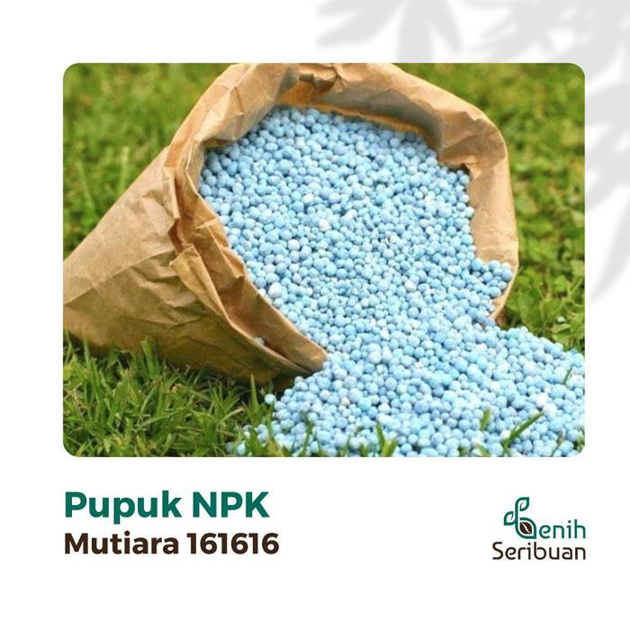 Pupuk NPK Cap Tawon 161616 Nutrisi Pertumbuhan Benih Tanaman Sayuran & Buah