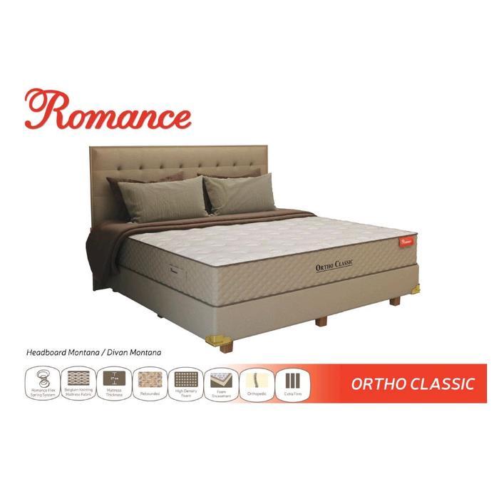 Full Set Romance Ortho Classic Kasur/Matrass/Mattress/Springbed Orthopedic Orthomedic Collection