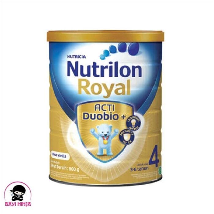Top NUTRILON Royal 4 Susu Tin 800g NUTRILON Royal 4 Pronutra Vanilla