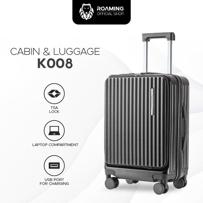 Roaming Koper Laptop Kabin & Bagasi Laptop K008
