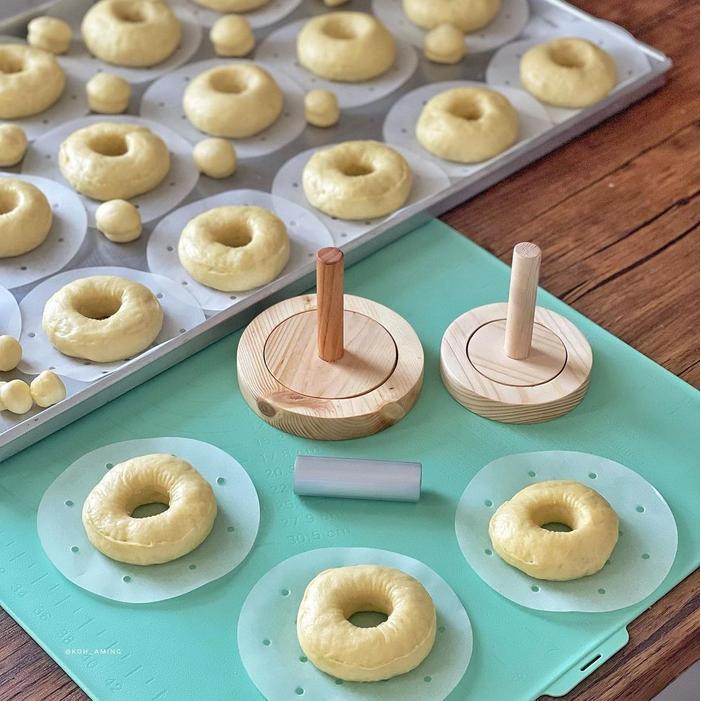 Terlaris alat pencetak donat // kayu cetakan donat SALE