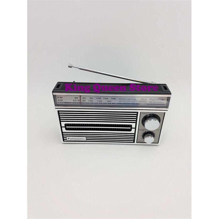 Radio Panasonic Rf5270 Radio Fm/Am Panasonic Rf-5270