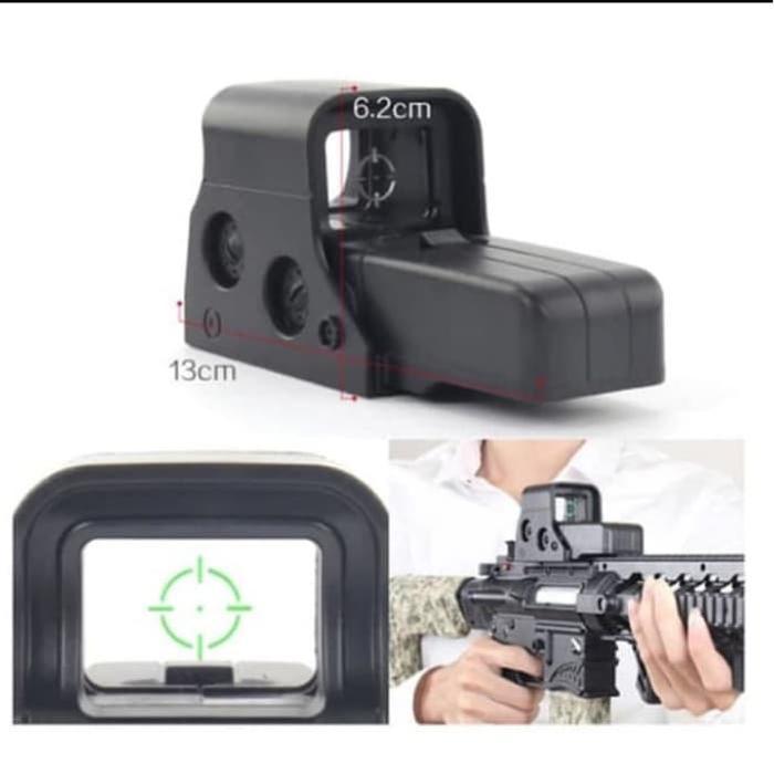 2zxv- Holographic Green Sight Holo 552 Wgg Wgb
