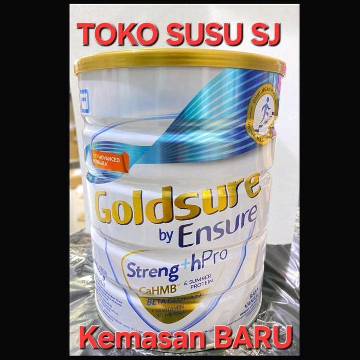 GSURE BY ENSURE Dewasa VANILA 800 gram/G SURE/800GR/dulu 900gr Siap Kirim