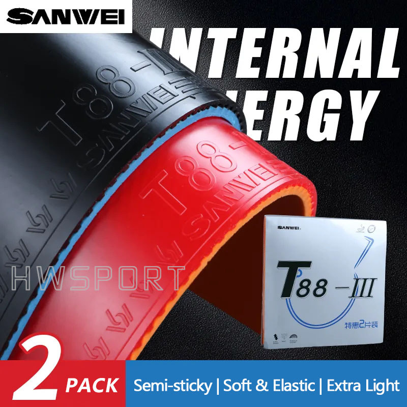 Sanwei T88-3 Table Tennis Rubber