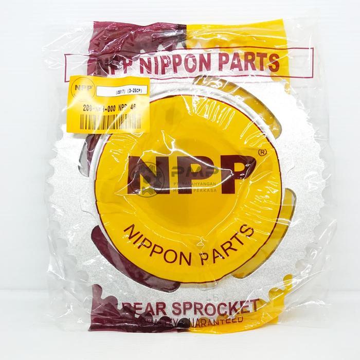 Gear Set Gear Paket Chain Kit Rxz Npp