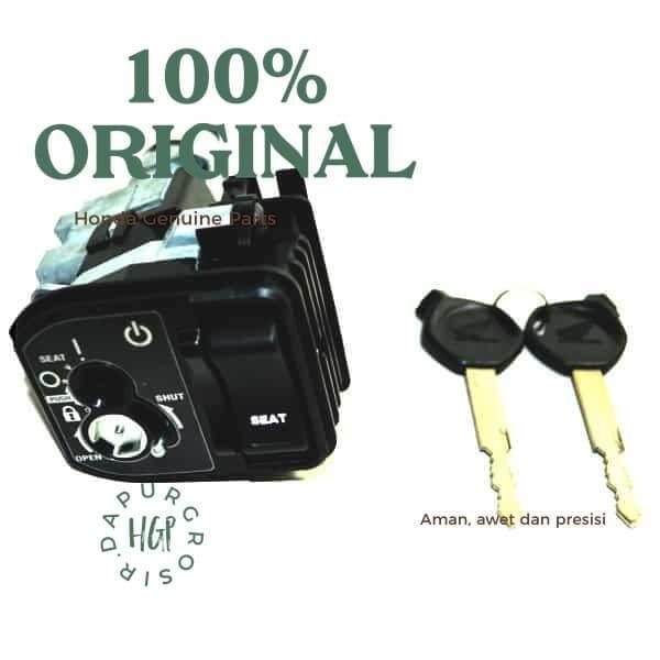 Kunci Motor Genio , Key Set Original Ahm - 35010K0Jn00