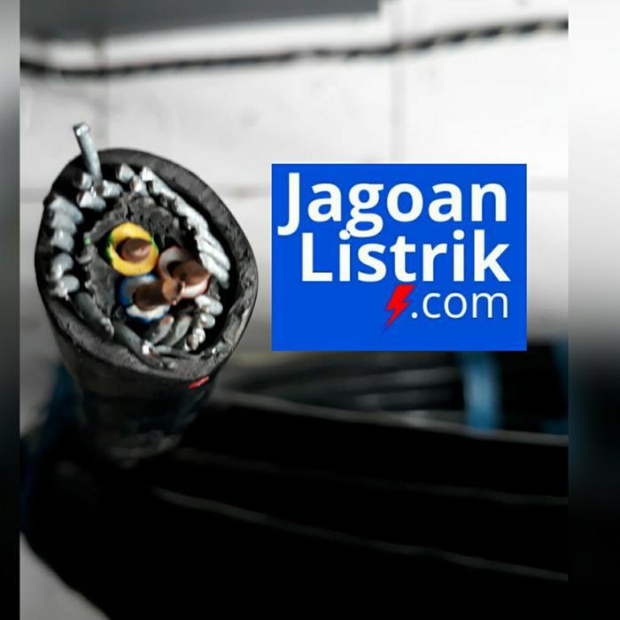Kabel Listrik NYRGBY 3x2.5 mm Supreme Hitam 3 x 2.5 mm