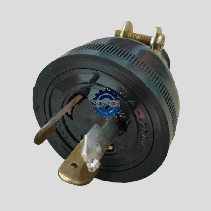 Steker Genset Colokan 3 Kaki