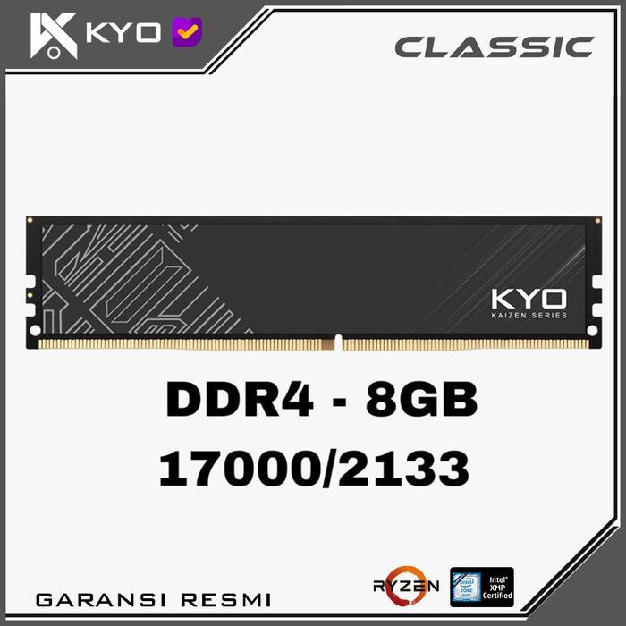 RAM PC KAIZEN DDR4 8GB 17000 / 2133 MHz RAM PC DDR4 8GB 2133 MHz