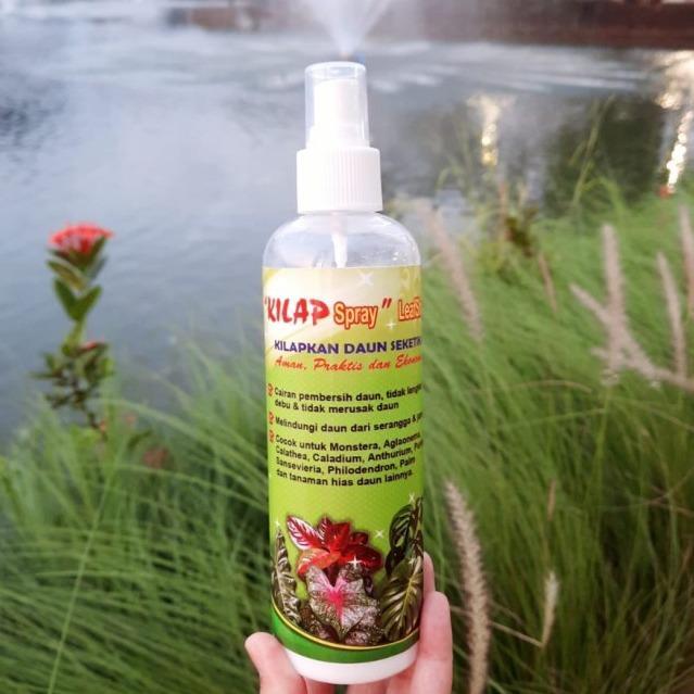 FARM- Kilap Daun Spray 250 Ml Pengkilap Daun Seketika Lebih Efisien Tanaman