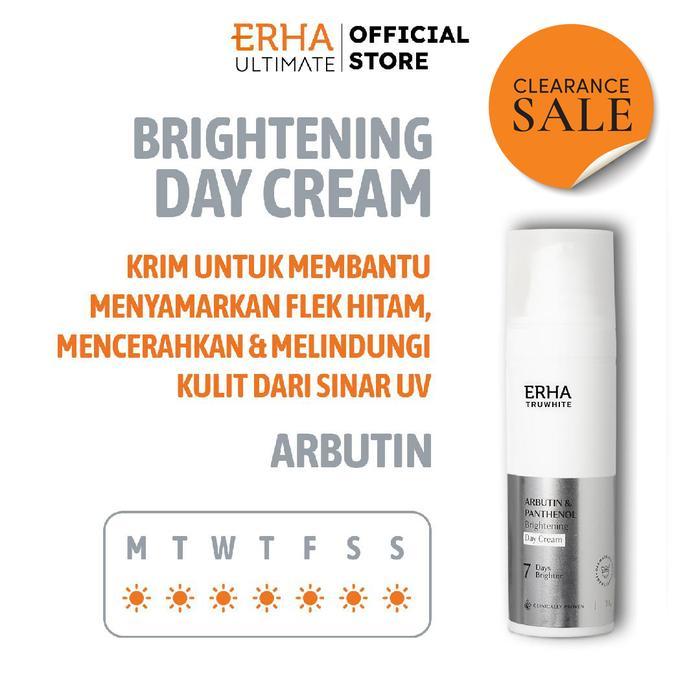 ERHA TRUWHITE BRIGHTENING DAY CREAM 30G