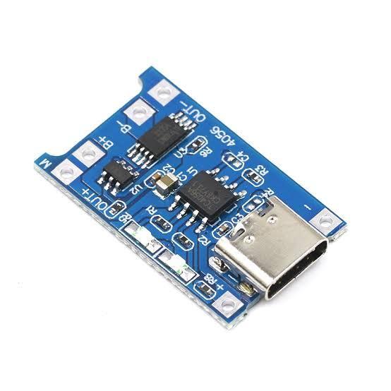 News TP4056 5V USB Type-C TP 4056 Type C 1A With Protection Battery 18650