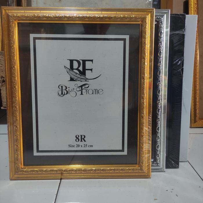 kemgraf- Bingkai Foto Frame Foto Pigura Foto 10R Tepi Full 25X30