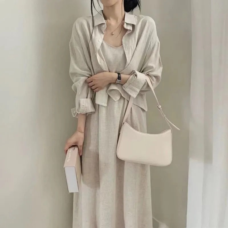 Set Pakaian Wanita Korea Nyaman & Longgar - Outfit Satu Set