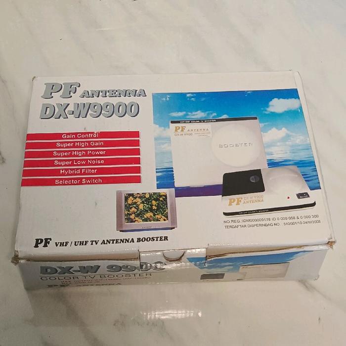 NEWTRIC- Booster Pf Dx-W9900 Original Boster Pengkuat Sinyal