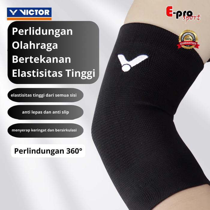 High Elastic Elbow Wrap Victor Sp161 / Sp-161 / Sp 161 Deker Siku Tangan Lengan Badminton
