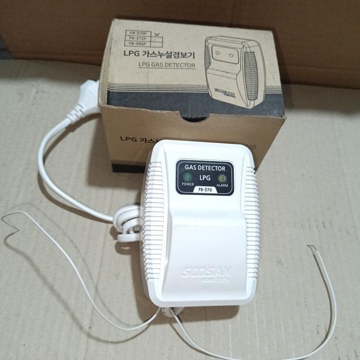 Gas Detector Soosan Fb 370R