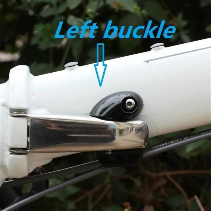 Kunci Pengaman Engsel Lipat Sepeda Dahon Folding Bike Fixing Buckle dengan Baut (Kiri/Kanan) Gratis