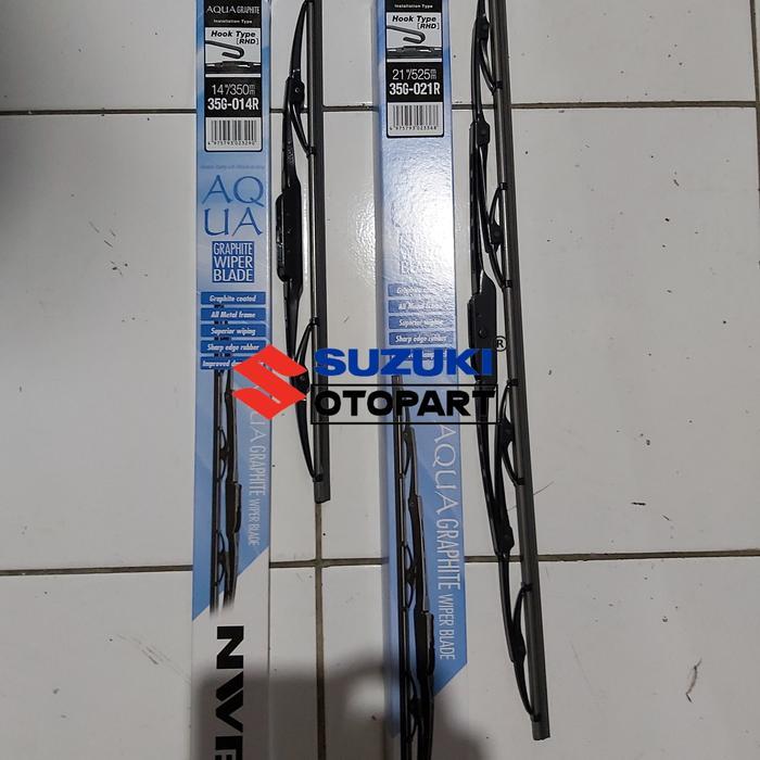 Terpopuler Wiper Blade / Wiper Depan Ertiga Nwb Terlaris