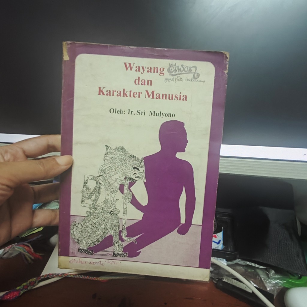 Ir. Sri Mulyono: Wayang dan Karakter Manusia