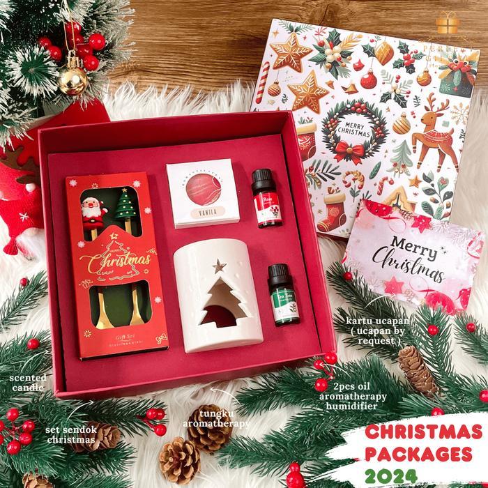 GIFT Kado Natal Paket Hadiah Natal Hampers Natal Christmas Gift Parcel Natal
