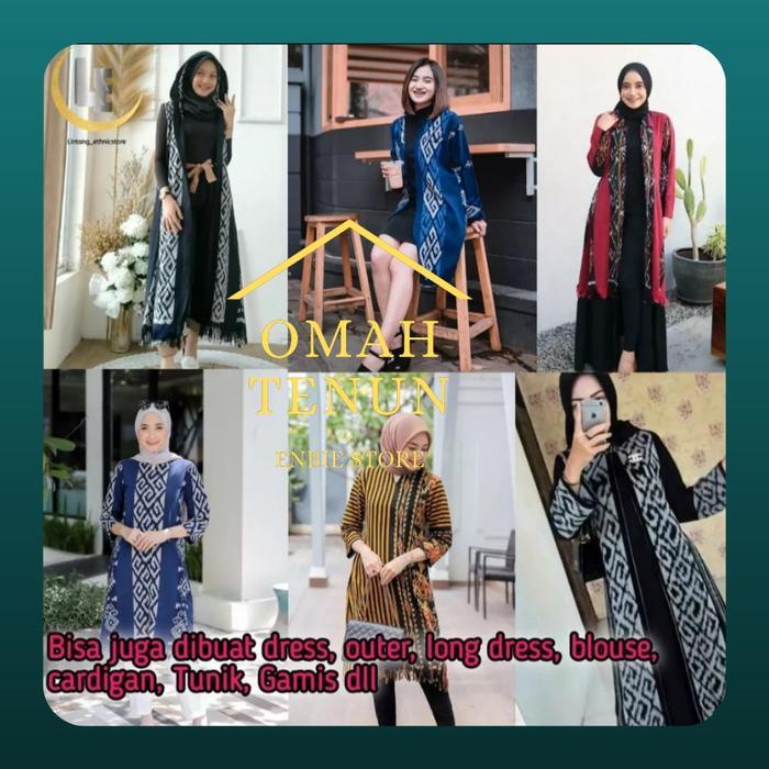 Kain Tenun Blanket Troso Jepara Premium