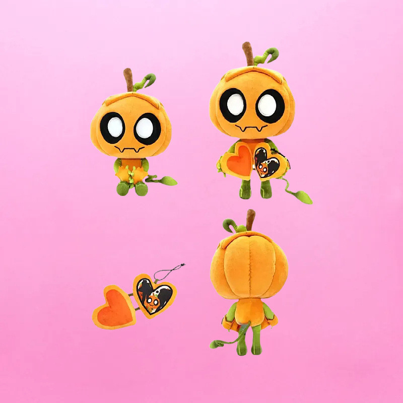 New Dandy'S World Gourdy Plush Dandys World Ribecca Eclipse Plushie Cute Teagan Pebble Stuffed Doll