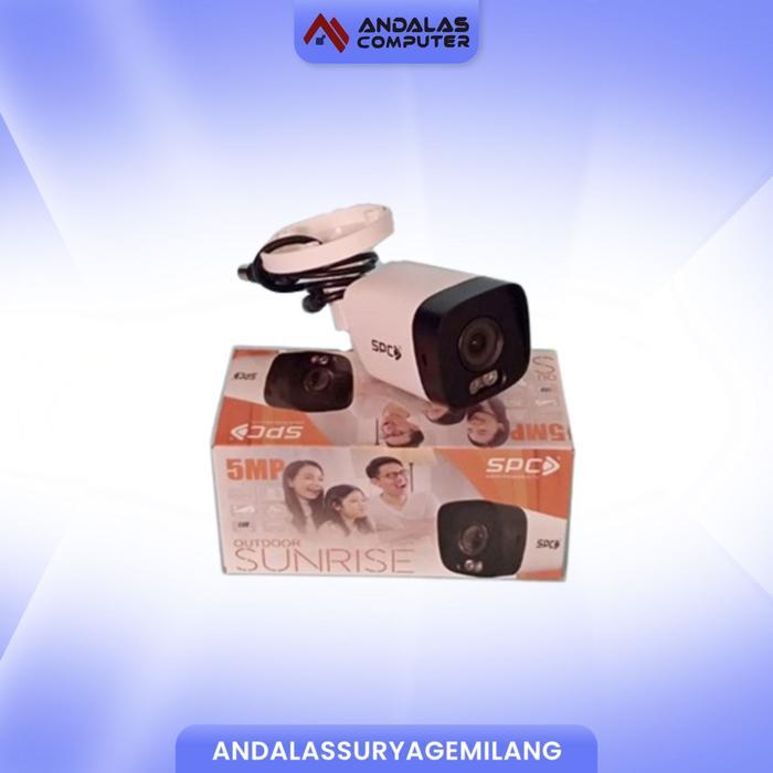 ASLI Kra CCTV SPC Sunrise 5MP Full Color Night Cra Analog 5MP READY STOCK
