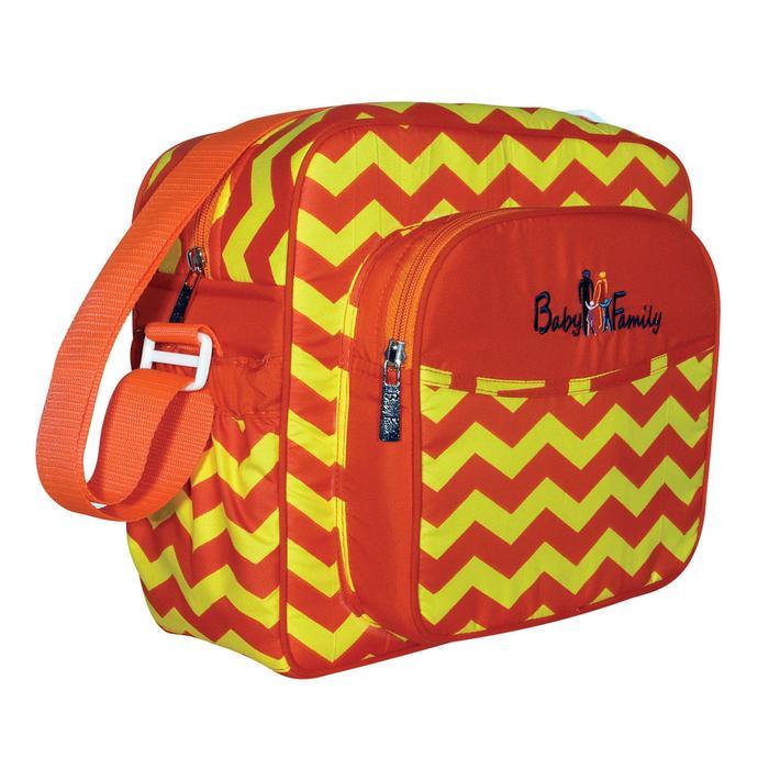 DAYHELLO- Tas Medium Baby Family - Diapers Bag Baby Scots Bft3201