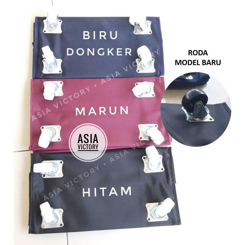 Tas Troli, Tas Roda, Tas Lipat, Tote Paris Silver