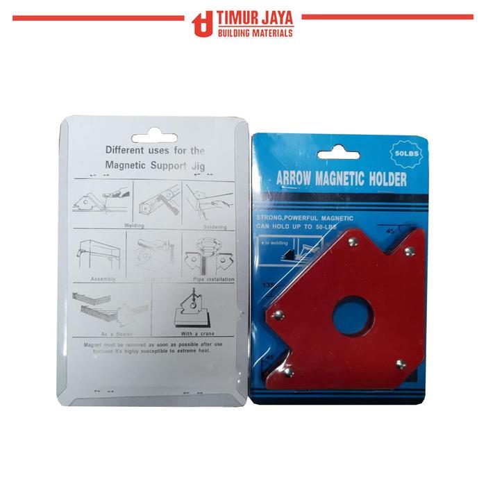 BALABALA- Richu Magnet 4 Inch Holder 50 Lb Arrow Magnetic Siku Magnet Las Wipro