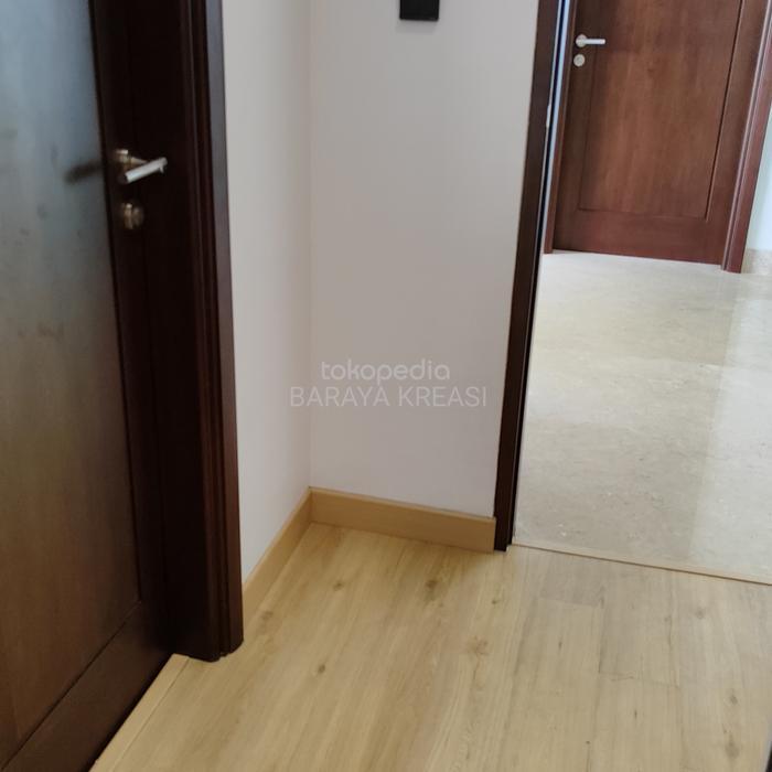 LIST ADAPTASI KAYU MDF LANTAI VINYL SPC PARKET 244CM