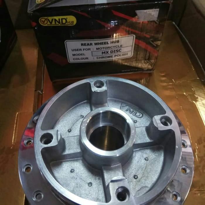 TROMOL BELAKANG YAMAHA MX NEW VND CROME POLISH PNP