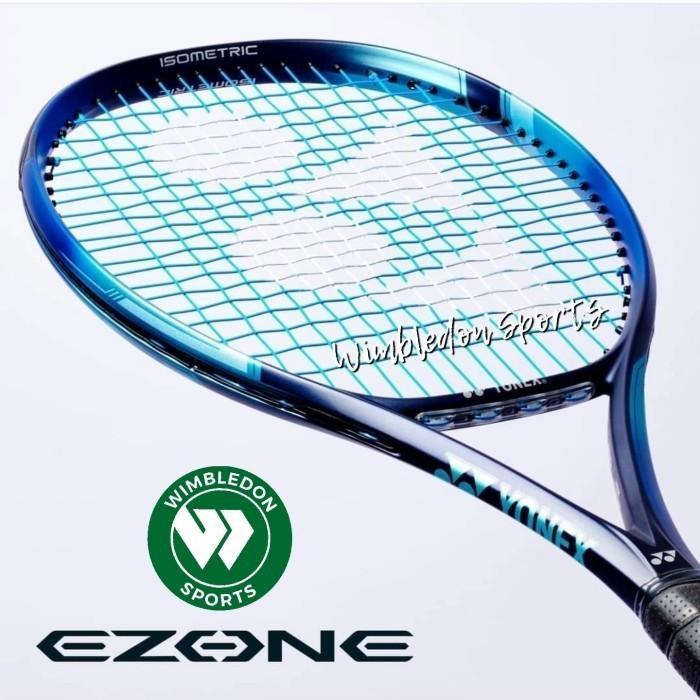SALE Raket Tenis Yonex EZONE 110 / Raket YONEX EZONE 110 SKY BLUE / EZONE 110 Yonex Tennis racket