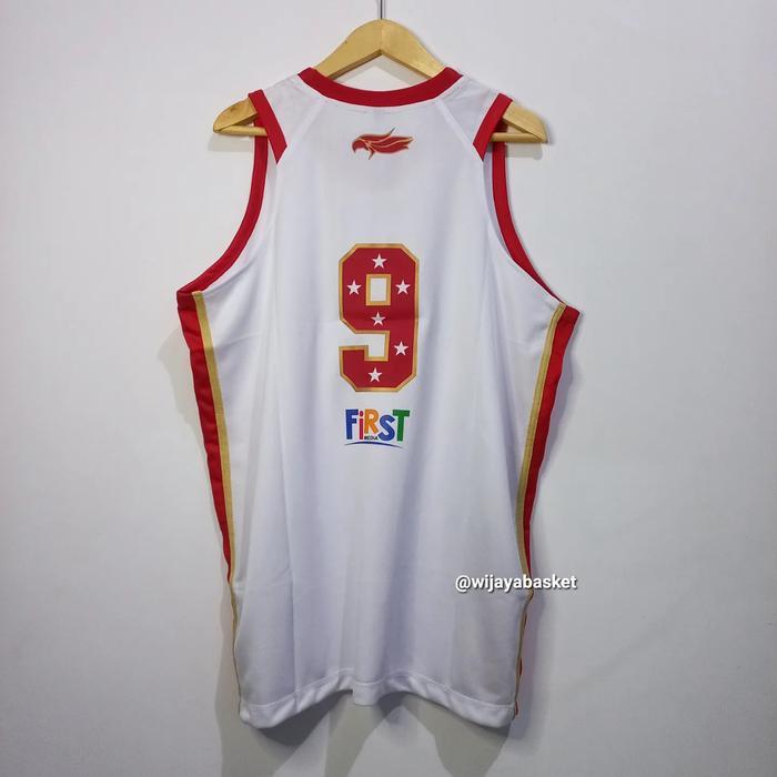 Jersey Basket Original Uph Universitas Pelita Harapan Nomor Random