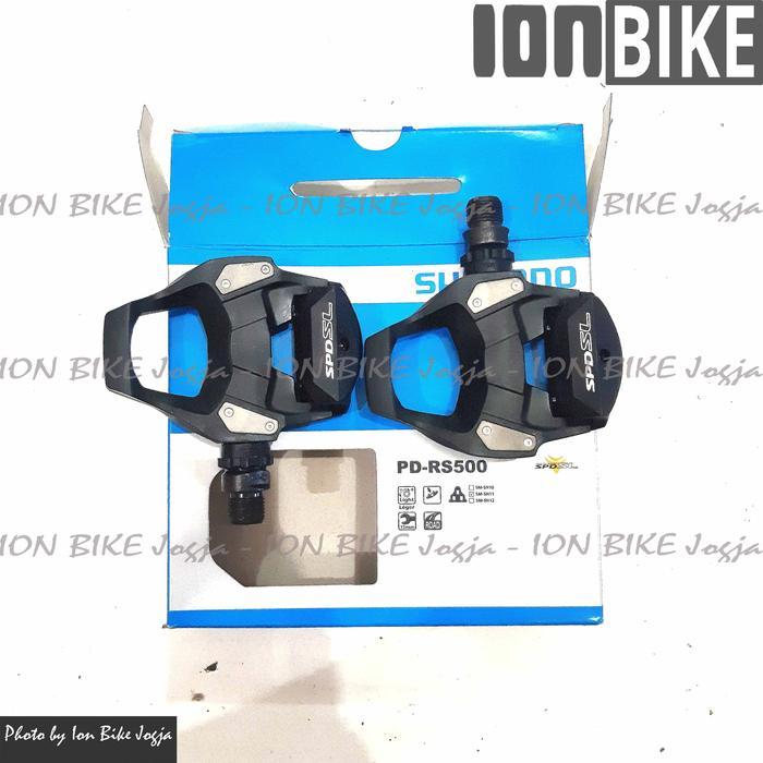 Pedal Cleat Sepeda Roadbike Shimano Rs500 Balap Bearing Ringan Loncer