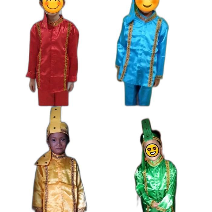 SIAPKIRIM baju amakassar anak laki // baju bodo anak laki // baju abugis READY STOCK