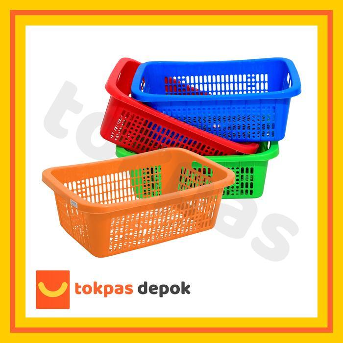 Promo Keranjang Serbaguna Pakaian Futura 216 M Shinpo Plastik Keranjang Baju Bayi Shinpo Jumbo