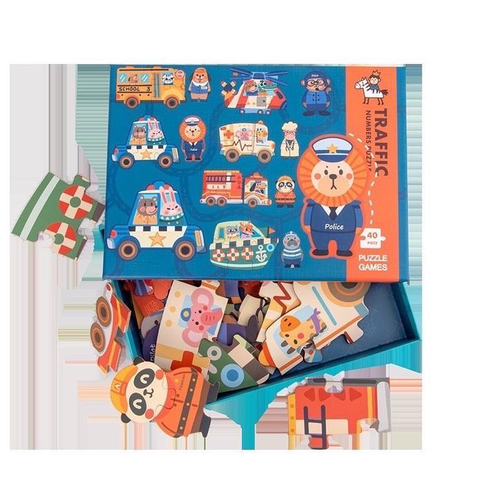 Animals Games Puzzle Maina Puzzle Anak Puzzle Binatang Anak