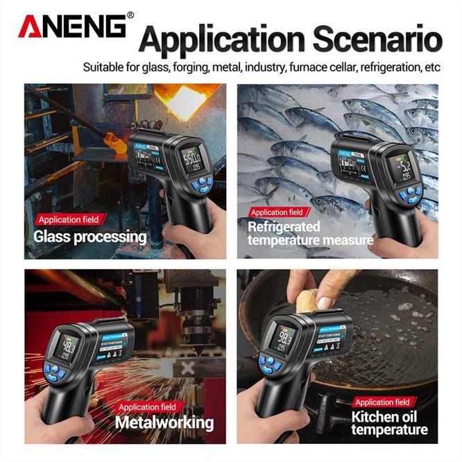 TERMOMETER INDUSTRI THERMOGUN THERMOMETER INFRARED IR DIGITAL