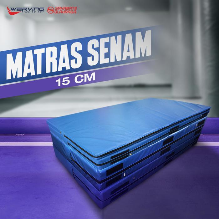 Matras/Mattress Senam 15cm Density 50 / Matras Olahraga / Kasur Terapi