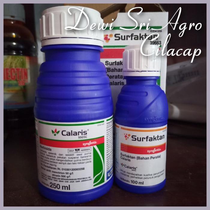 Herbisida Selektif untuk Tanaman Jagung Calaris 550 SC 250 ml