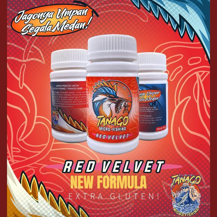 Tanago Red Velvet Plus Gluten Tanago Red Velvet Micro Fishing