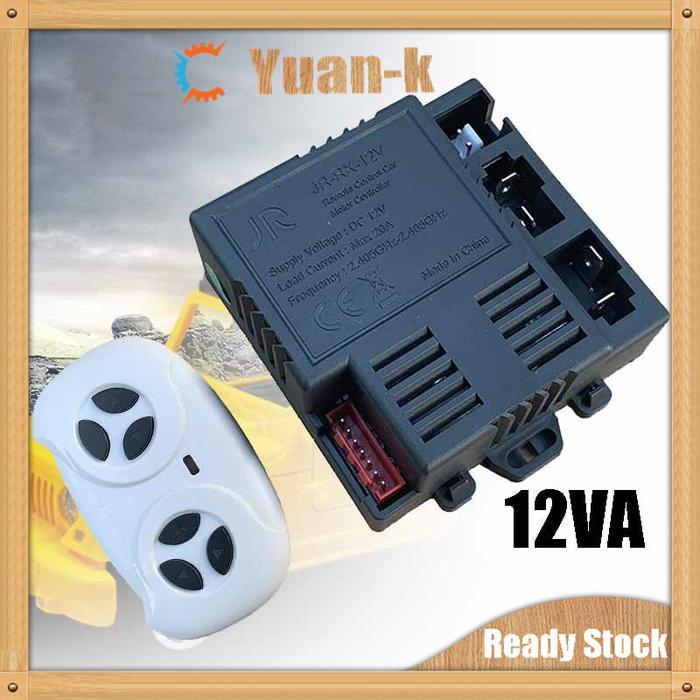 receiver mobil aki 12v JR RX 12V