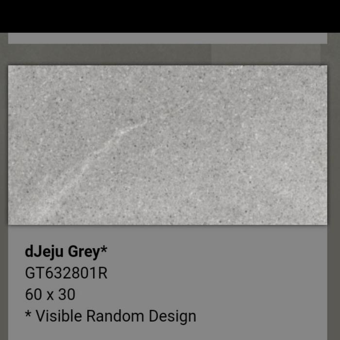 Roman Granit GT632801R dJeju Grey 30x60