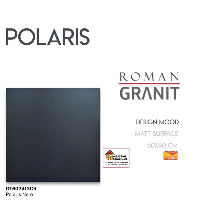 Roman Granit 60x60 GT602413 Polaris Nero