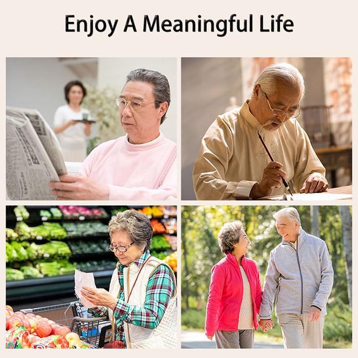 TERLARIS Viendo Kacamata Baca Anti Radiasi Blueray Plus Pria Cowok Korea Baru Fashion Wanita Fr