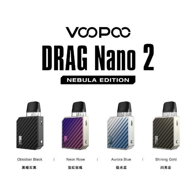 DRAG NANO POD KIT 20W 800MAH AUTHENTIC 100% BY VOOPOO