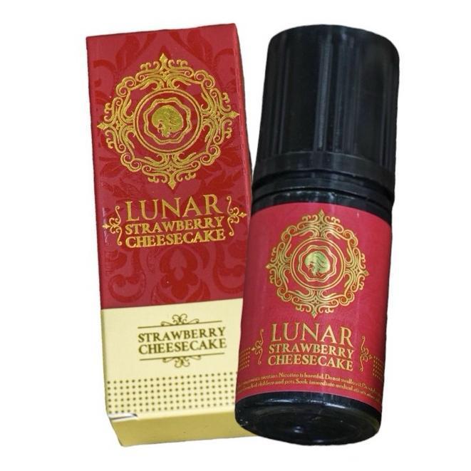 LUNAR HEXOHM STRAWBERRY CHEESECAKE 30ML 30MG BY EMKAY x VAPEZOO
